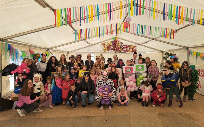 Kunjske maškare bile su radost za sve generacije