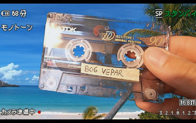 Debitantski eponimni nosač zvuka benda Bog Vepar glazba je za fanove duhovitosti i pitkog gitarističkog rocka