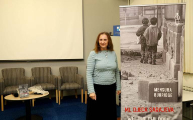 U GKZD predstavljena knjiga inspirirana odrastanjem djece tijekom opsade Sarajeva: ‘Obrazovanje im je dalo osjećaj da život ima nekakav red’