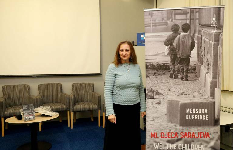 U GKZD predstavljena knjiga inspirirana odrastanjem djece tijekom opsade Sarajeva: 'Obrazovanje im je dalo osjećaj da život ima nekakav red'