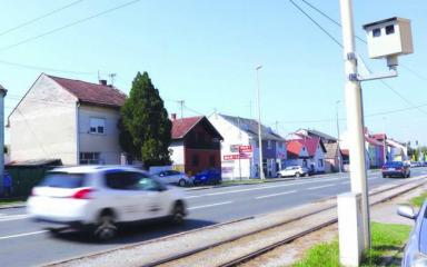 Kamere za nadzor brzine lani su ‘ulovile’ 320 tisuća prekršaja