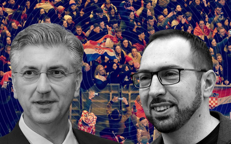 DOBITNICI I GUBITNICI Efekt Thompson pogurao je HDZ i ljevicu, a odmogao desnici