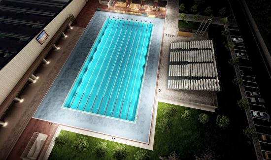 POSAO VRIJEDAN 2,7 MILIJUNA Izabrani izvođači za izgradnju vanjskog olimpijskog bazena na Višnjiku