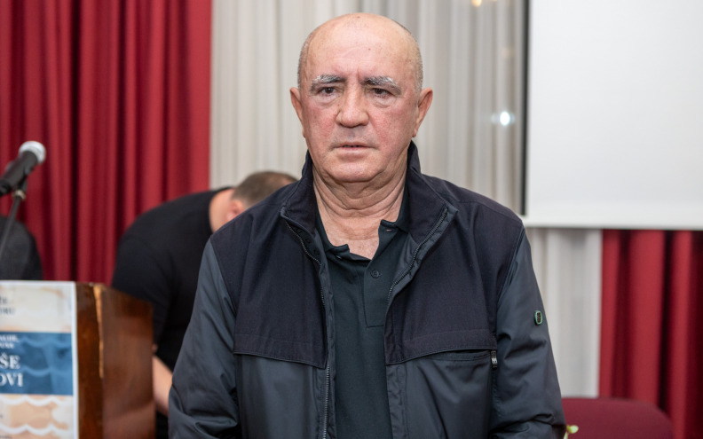 Poznati zadarski liječnik Boris Dželalija predstavio novi roman: 'Ako ništa ne pokušamo, onda ćemo i imati ništa'