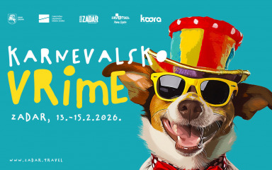 Karnevalski program u Zadru: Zbog kiše revija kućnih ljubimaca preseljena na Facebook