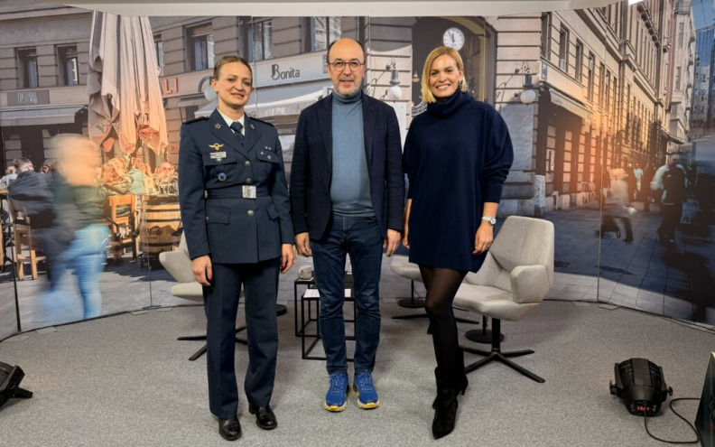 Nevena Rendeli i Antonija Trupinić u 