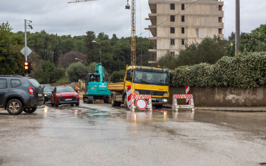 Gužve u gradu zbog radova u Vruljici: posebna regulacija prometa i nove trase autobusa