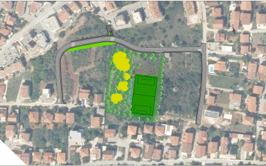 Plovanija će dobiti park s dva igrališta, izabran izvođač radova