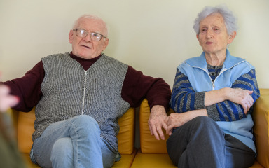 LJUBAVNE PRIČE IZ DOMA NA SFINGI ‘Od maturalnog plesa zajedno plešemo, a u 63 godine nikad se nismo posvađali’