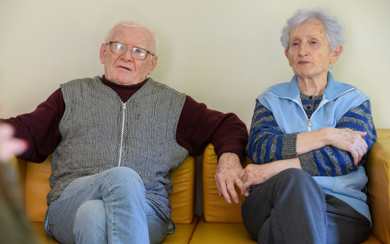 LJUBAVNE PRIČE IZ DOMA NA SFINGI 'Od maturalnog plesa zajedno plešemo, a u 63 godine nikad se nismo posvađali'