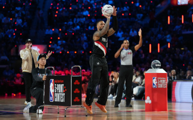 Damian Lillard treći put najbolji u pogađanju trica