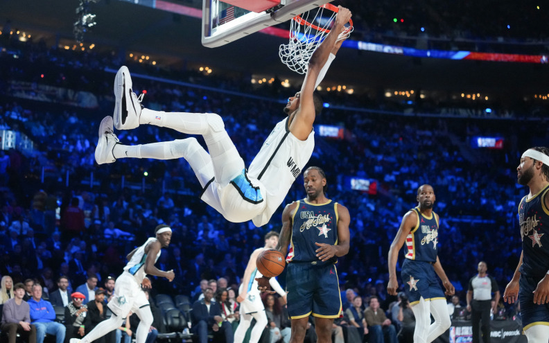 Odigran NBA All Star turnir po novom formatu, slavio tim USA Stars