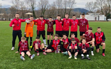 Uspješan nastup zadarskih klubova na međunarodnom turniru Međugorje Cup 2026.