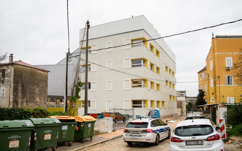 Na gradilištu Medicinske škole poginuo radnik. Ravnateljica Basioli: Izražavamo iskrenu sućut