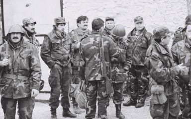 BITKA ZA ŠKABRNJU Najžešće borbe vodile su se za zauzimanje Ražovljeve glavice