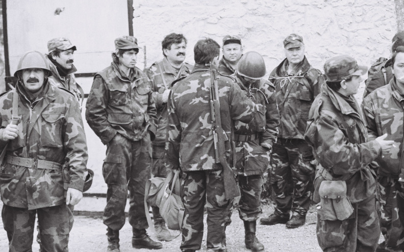 BITKA ZA ŠKABRNJU Najžešće borbe vodile su se za zauzimanje Ražovljeve glavice