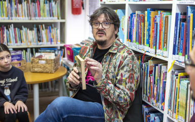 Zadarski pisac Želimir Periš uveo djecu u svijet krimića: ‘Iznenadila me dječja mašta, mladi su najveći umjetnici’