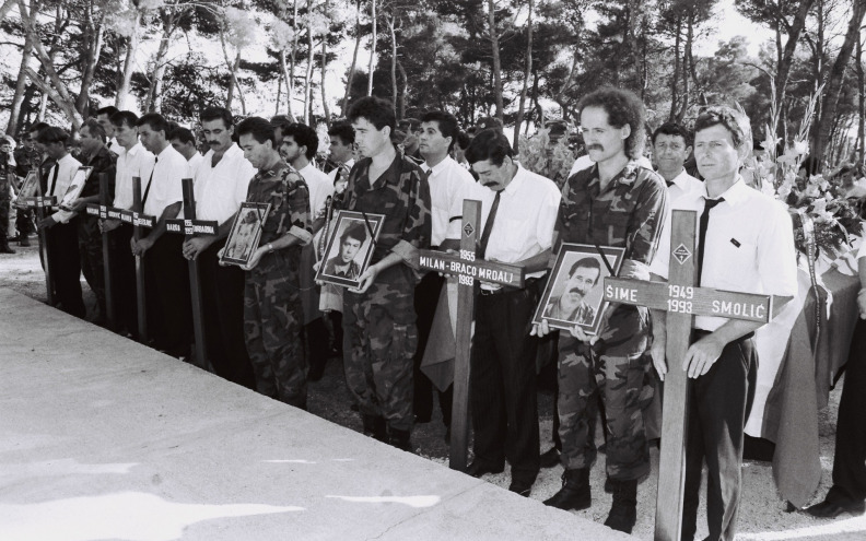 VRO MASLENICA (9) Škabrnja je ostala jedno od najosjetljivijih bojišta zaleđa