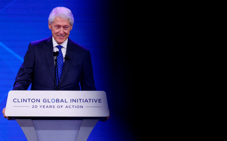 Bill Clinton o Epsteinu: 