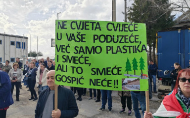 Odgođen početak sanacije otpada u Gospiću: ‘Vraćaju nas na početak’