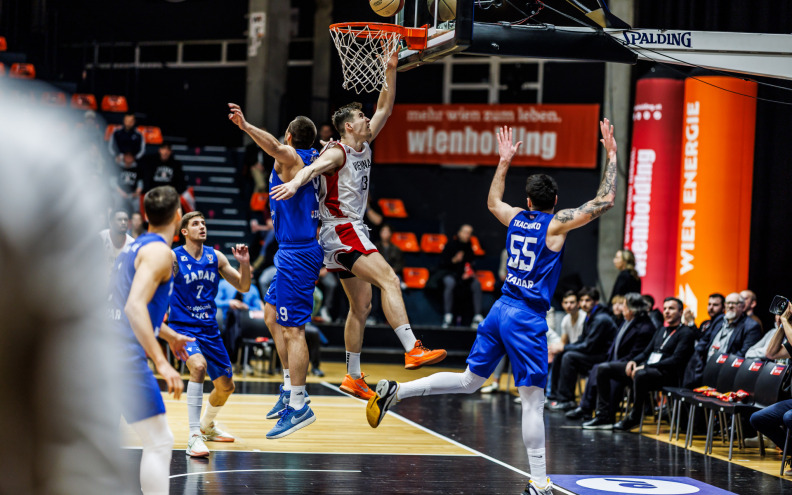 Zadar na krilima Kapuste i Ramljaka prokrčio bečku šumu