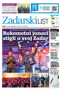 Današnje izdanje naslovnica