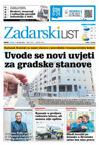Današnje izdanje naslovnica