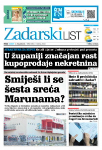 Današnje izdanje naslovnica