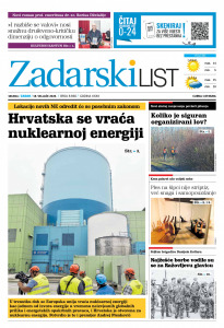 Današnje izdanje naslovnica