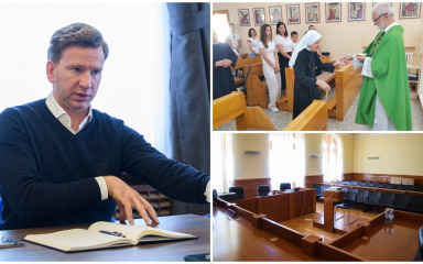 PREGLED DANA Početak tjedna u znaku potresa na Općinskom sudu u Zadru, tunela kroz Bibinje i smrti najstarije zadarske redovnice