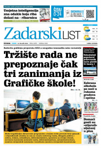 Današnje izdanje naslovnica