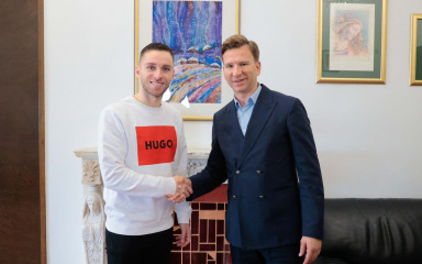 JURLINA KOD ZADARSKOG ŽUPANA: ‘Stvarno sam sretan zbog ovog uspjeha’