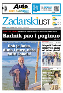 Današnje izdanje naslovnica