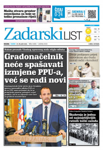 Današnje izdanje naslovnica