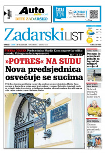 Današnje izdanje naslovnica