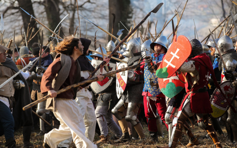 Nagrađivana manifestacija ponovno privukla mase:  U Donjoj Stubici održano 18. uprizorenje Seljačke bune