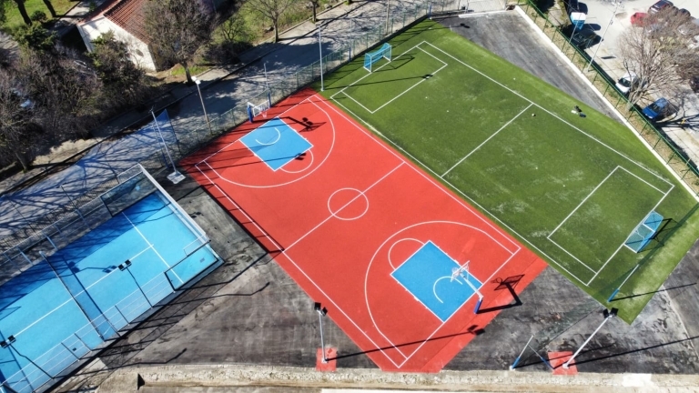 Završeni radovi na sportskim terenima na Ravnicama, pogledajte kako sada izgledaju