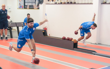 Kuglači Zadra u derbiju svladali Mertojak i zadržali korak s vodećim Zaprešićem