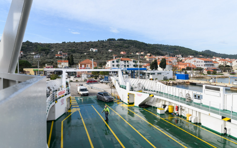 Linija Zadar/Gaženica - Ošljak - Preko s najviše prevezenih vozila: 'Uvođenjem novog trajekta...'
