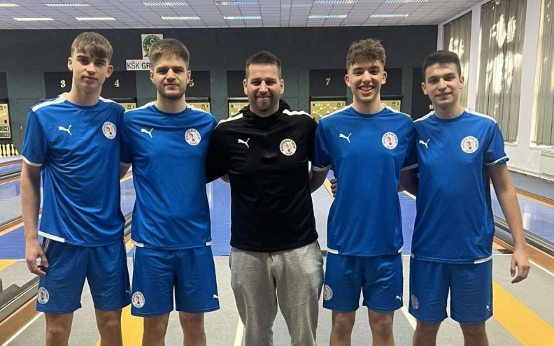 Juniori Kuglačkog kluba Zadar viceprvaci Hrvatske!