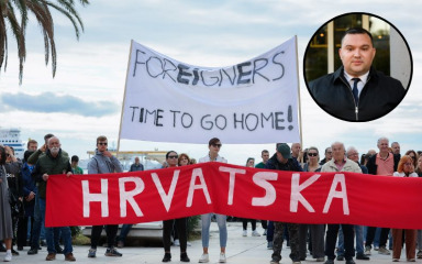 U nedjelju na Narodnom trgu prosvjed zbog ‘zamjene stanovništva’, među govornicima i Mate Lukić