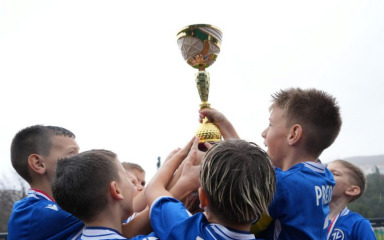 Zadarnova ispisala priču za pamćenje: Odnijeli zlato na Kupu svetoga Vlaha