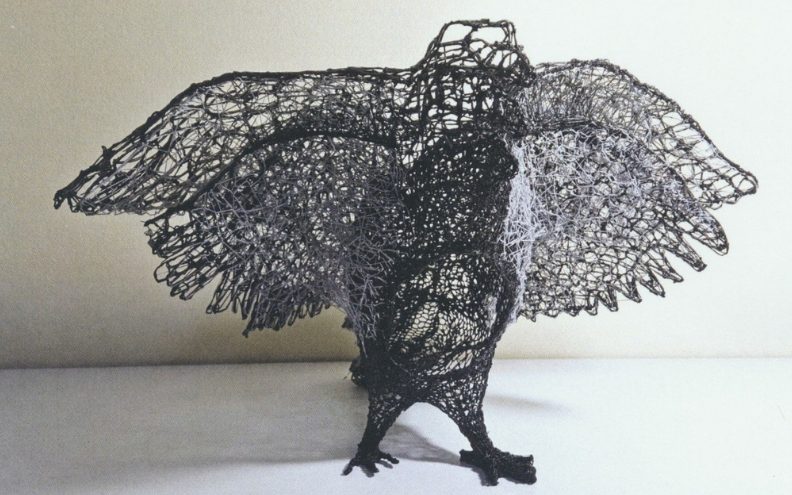 Ne propustite izložbu skulptura koje brišu granicu između crteža i prostora