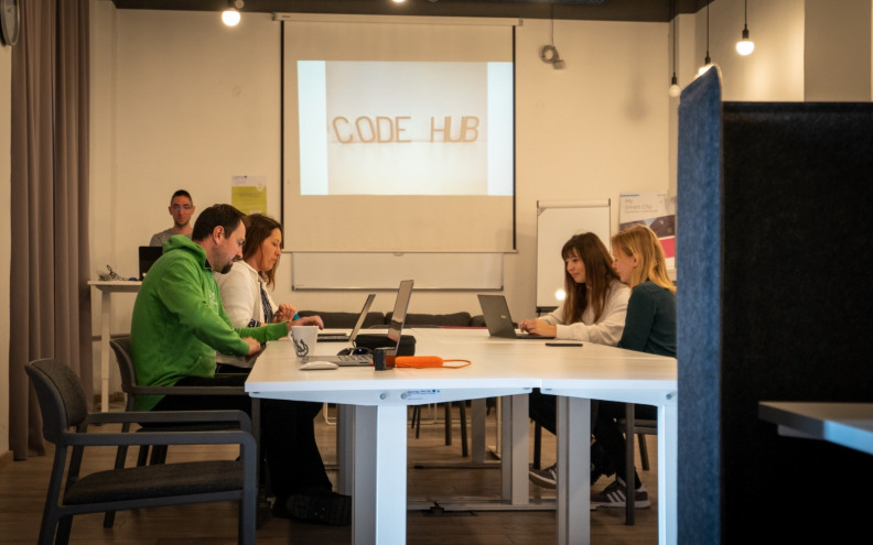 Code Hub Zadar: Kreativni radni kutak i coworking prostor na Sveučilištu u Zadru