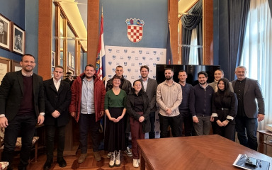 Konstituiran Savjet mladih Grada Zadra, za predsjednika izabran Luka Begonja: ‘Želimo biti grad u kojem mladi žele ostati’