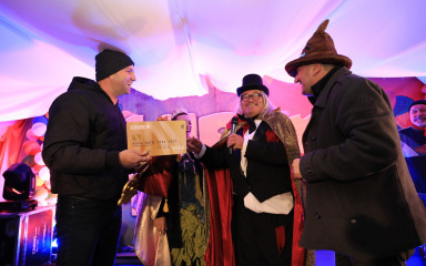 [FOTO] Paljenjem karnevala, feštom i podjelom nagrada za najbolje maske okončane desetodnevne Virske maškare