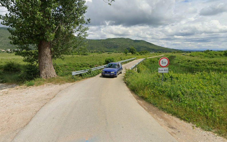 Nakon tri mjeseca pod vodom ponovno prohodan Vrgorački most