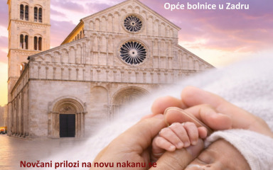 Korizmena akcija Zadarske nadbiskupije za Odjel neonatologije u Općoj bolnici Zadar