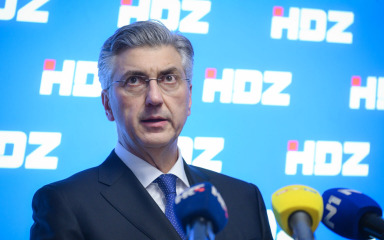 Plenković osudio Dabrin čin, poručio da to neće ugroziti stabilnost koalicije