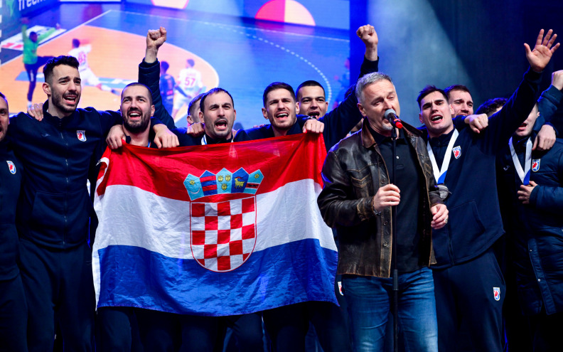 Thompson potvrdio dolazak na doček rukometaša: 'Upravo dogovaramo koje pjesme će pjevati'